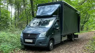 Логист завёл меня в лес)🤭  Перевозка Декораций для Мосфильма на ГАЗели Некст