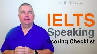 IELTS Speaking Checklist And Marking Criteria