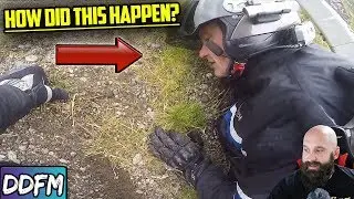 Is This From A Lowside or Highside Crash?