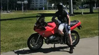 R1100S редкий зверь и R1200ST покатушки