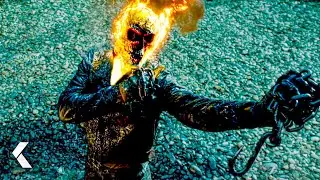 The Pit Fight - GHOST RIDER: SPIRIT OF VENGEANCE | Nicolas Cage