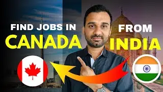 Apply JOBS In CANADA From INDIA 🤔 || 🇮🇳 To 🇨🇦 || INDIA से CANADA में नौकरी कैसे ढूंढे ||