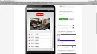 Tutorial 6 Creating a Menu Page