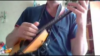 Metallica "The Unforgiven III" balalaika cover  (Home video)
