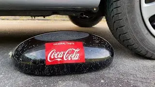 GIANT COCA COLA CONDOM, Coca Cola, Mirinda, Fanta, Pepsi vs Mentos in Different Holes Underground |
