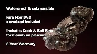 Kira Noir Dual Stroker