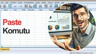 SPSS Tips #2 | Paste Command