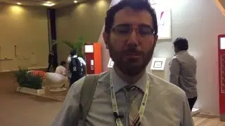 Dr. Cláudio Casali 2 - Congresso SBOC 2015