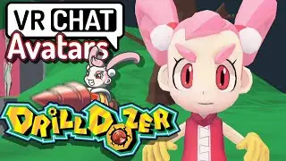 Jill Avatar ▬ Drill Dozer ▬ VRChat