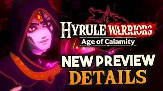Hyrule Warriors: Age of Calamity Villain Face Reveal and Preview Details