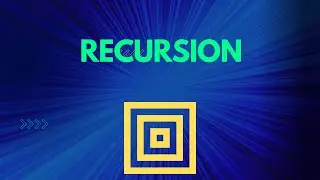 Solve Recursive problems : Step-by-Step Guide | @designUrThought
