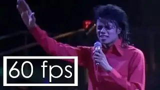 Michael Jackson | Another part of me, snippet at Bad Tour rehearsals 1988