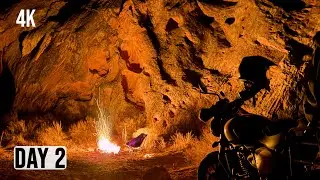 Solo Moto Camp | Petroglyphs & Exploration | Silent Vlog