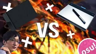ЧТО ЛУЧШЕ ДЛЯ OSU! XP PEN G430 VS WACOM CTL480???