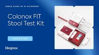 Colonox FIT Stool Test Kit | Product Unboxing