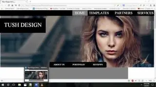 HTML Web Development Code Template - Tush Design (Including Download Link)
