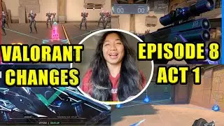ALL ABOUT EPISODE 8 ACT 1 OF VALORANT  #changes