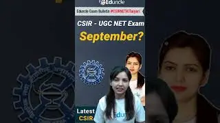 CSIR NET Exam Date Notification | Latest Update & Notice 