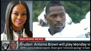 [LATEST] Antonio Brown will play Monday vs Broncos