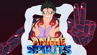 GEAR 4 AWAKENING AND ULTIMATE ATTACK! (Best Gear 4 On Roblox?!) Anime Spirits