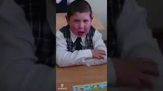 Этот маленький школьник некультурный