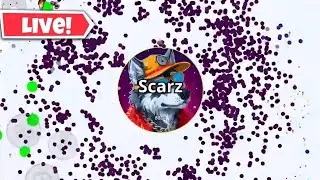 Agario mobile live stream | us east 2 | Scarz