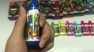 Packman Christmas edition 2ml with screen empty disposable vapes