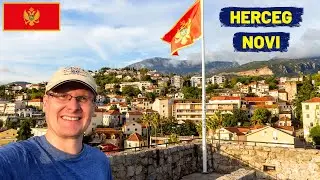HERCEG NOVI | A Tour of MONTENEGRO’S Forgotten Town!