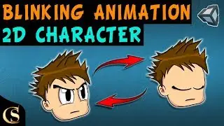 Blinking Animation in Unity 2D - Easy Tutorial