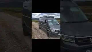 INSANE OFF GRID Camper Van Build @mulevans #vanlife #vanbuild #drone #4x4
