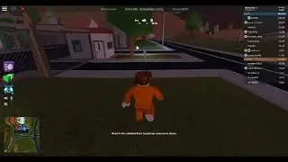Roblox - Escape from prison (1) - part 1 - The criminal Noob. Video for VeD_Dev &  InversalGalaxy