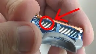 Лезвия gillette fusion как отличить подделку
