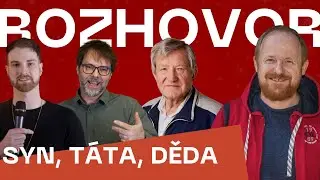 Tomáš, Milan a Milan. 3 genereace Michalků v rozhovoru Petra Húště.
