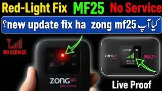 zong mf25 no service fix | zong mf25 imei repair