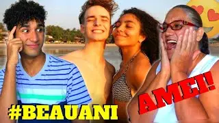 MINHA MÃE REAGINDO A BEAUANY -SHIPO O CASAL? (Any Gabrielly, Josh Beauchamp)