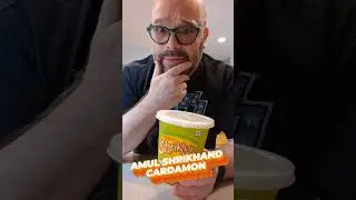 First Taste of Amul Shrikhand Cardamom —Thought It Was Ice Cream, But WOW Was I Wrong! 😱😮