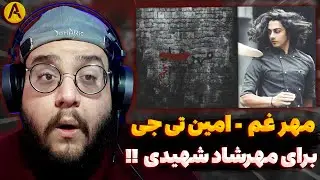 Amin Tijay - MehrQam (REACTION) ری اکشن مهر غم از امین تی جی (برای مهرشاد شهیدی)