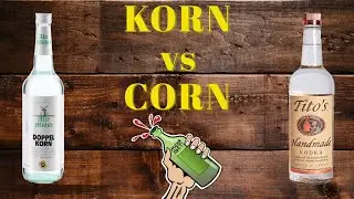 Alte Mühle DOPPEL KORN vs TITO’s Handmade Vodka. Американская vs Немецкая Водка Корн. Женя Пьёт#34