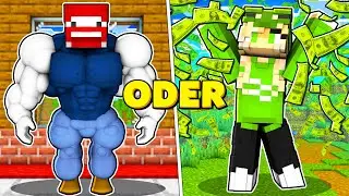 WÜRDEST DU EHER 1.000.000 € haben ODER SUPER STARK SEIN