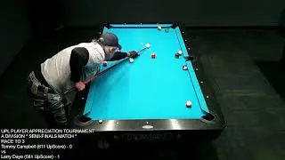 Tommy Campbell v Larry Daye SEMIFINAL MATCH(UPL Dayton-Player Appreciation Tourney-A Division)5/2/26