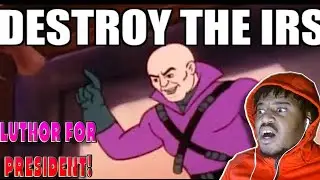 Solid jj The Legion of Doom Ends Democracy REACTION