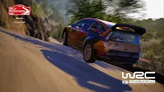 EA Sports WRC [World Record] - Rally Mediterraneo - Maririe Stage - Citroën C4 WRC - 4:21.010