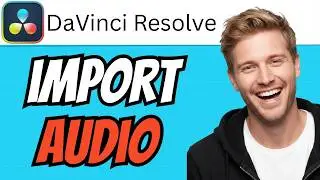 How To IMPORT AUDIO In DAVINCI RESOLVE 2026 FULL GUIDE (QUICK & EASY) 2026