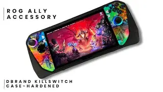 THE Best CASE SCENERIO for the ASUS ROG ALLY and WORLD OF WARCRAFT - DBRAND KILLSWITCH