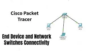 How to Connect Two PCs in Cisco Packet Tracer (Step by Step)