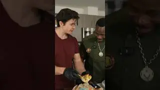 I tried the most expensive fast food