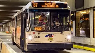 New Jersey Transit 2008 NABI 416.15 5247 on Route 87
