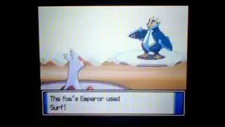 Pokefan26 vs Ingo - Round 2