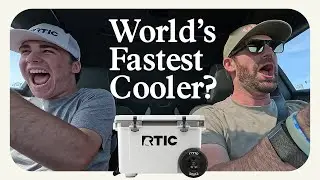 RTIC: World's Fastest Cooler? (ft. Corey LaJoie & Sam Mayer)