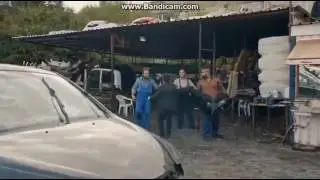 Sungurlar şahin kavga sahnesi